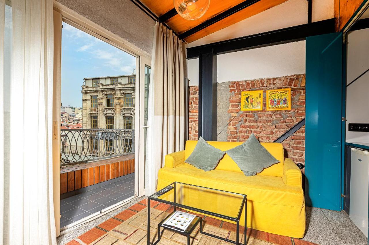 Raven Suite Hotel Taksim Istanbul Exterior foto
