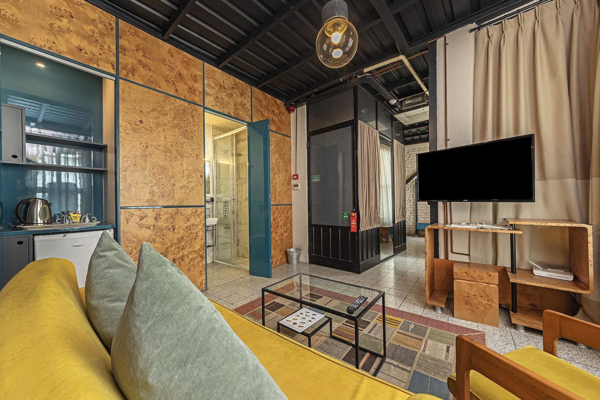 Raven Suite Hotel Taksim Istanbul Exterior foto