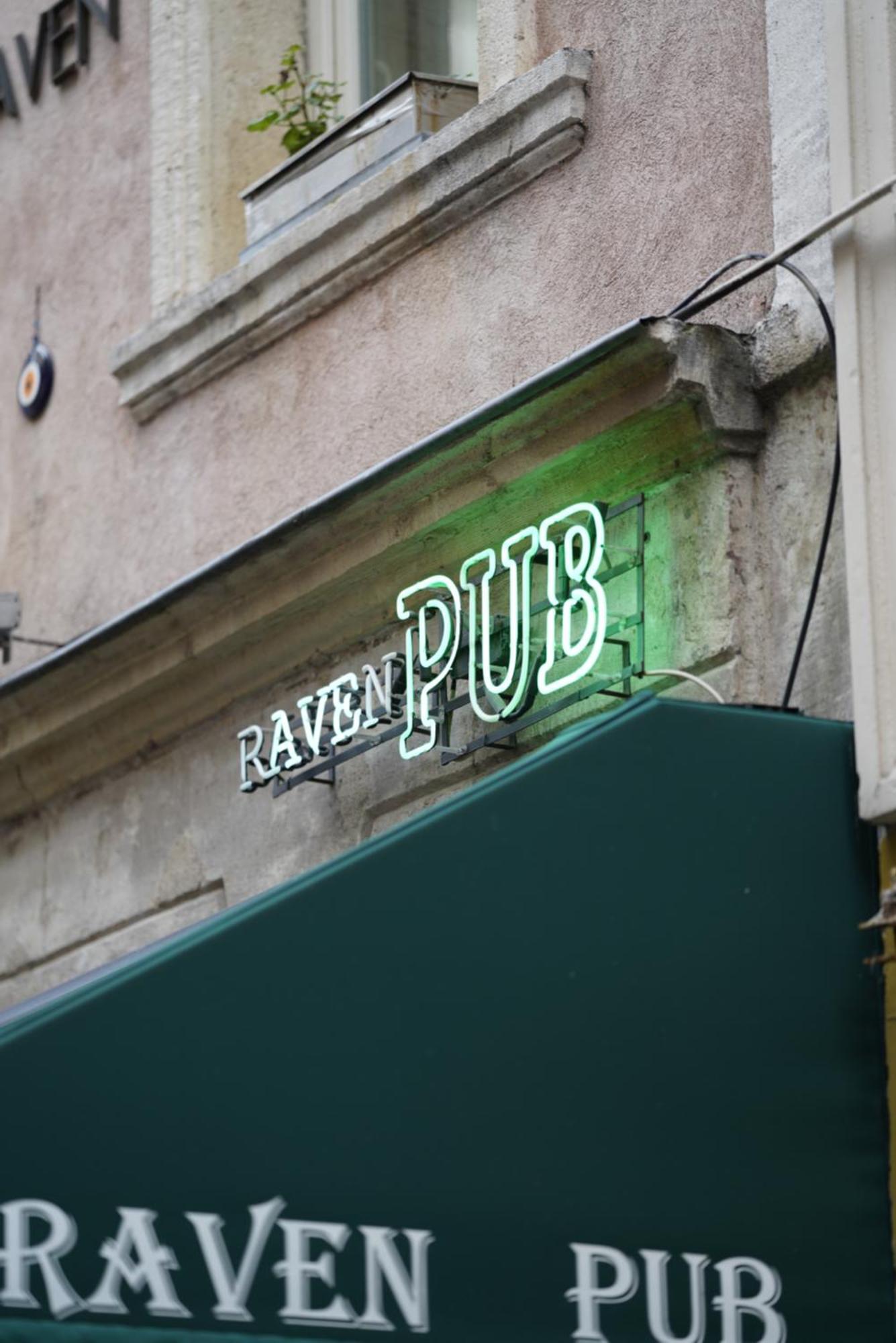 Raven Suite Hotel Taksim Istanbul Exterior foto