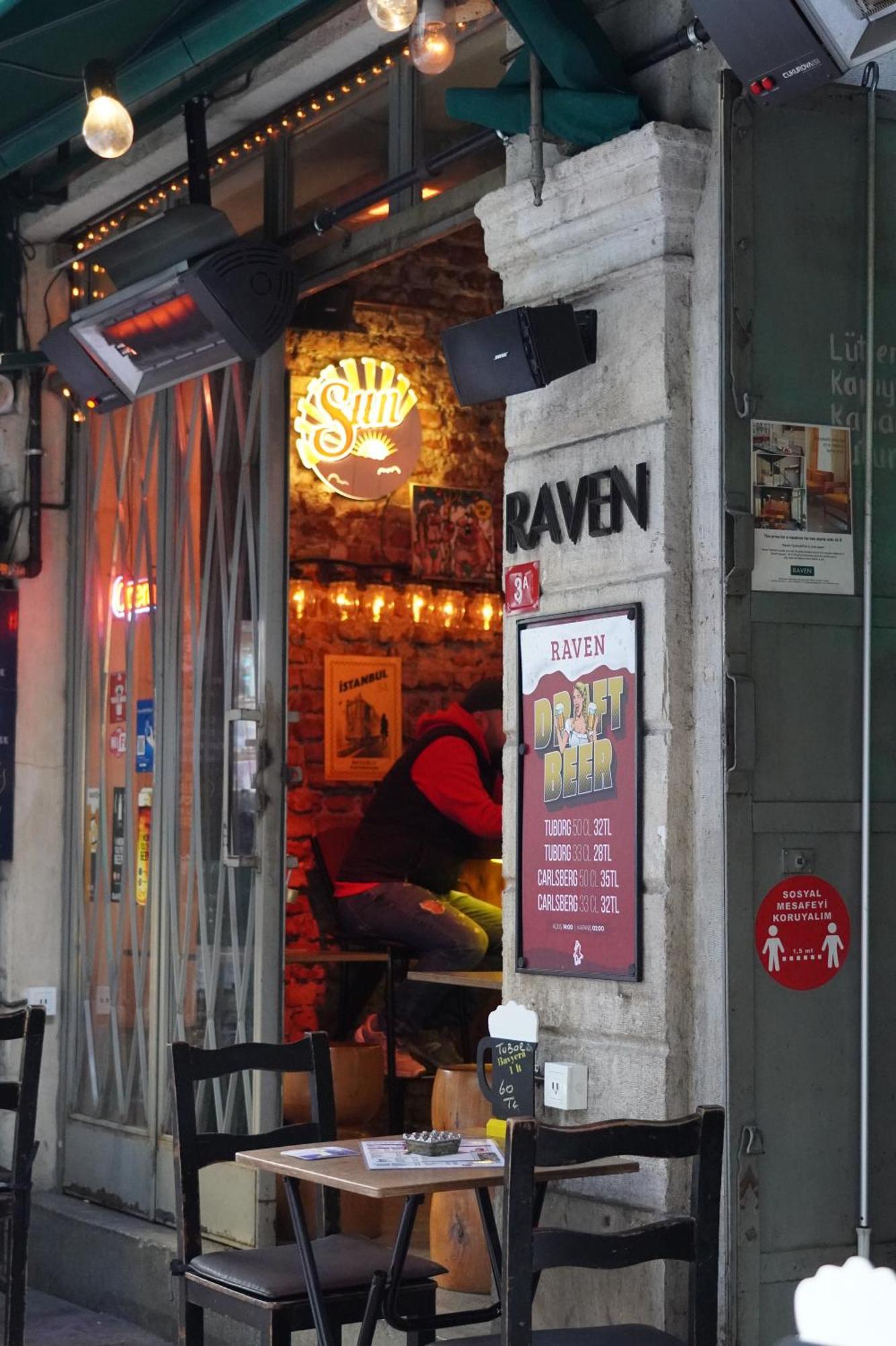 Raven Suite Hotel Taksim Istanbul Exterior foto