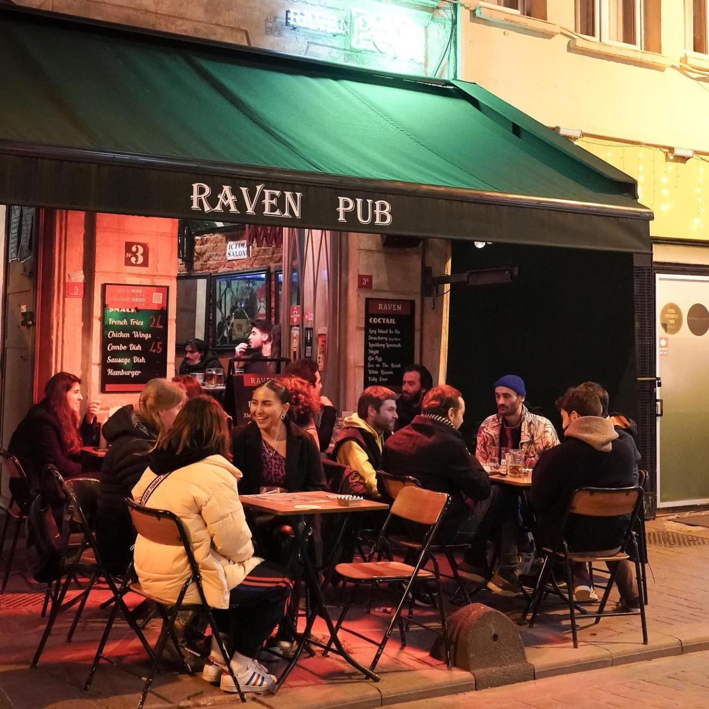 Raven Suite Hotel Taksim Istanbul Exterior foto